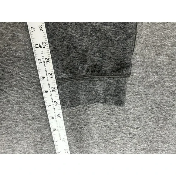 Lululemon Soft Jersey Joggers Mens Small Gray Drawstring LM5BBYS